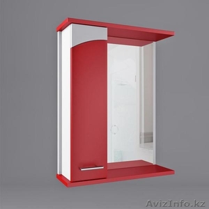 Шкаф-зеркало для ванной комнаты"1д + зеркало" - Изображение #5, Объявление #1345403