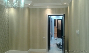 Евро ремонт в г Астане любой сложности и помещения