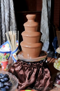Аренда шоколадного фонтана в Костанае - Изображение #1, Объявление #1346587