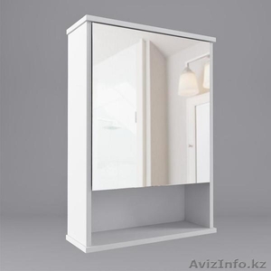 шкаф-зеркало для ванной комнаты "1д+ниша" - Изображение #3, Объявление #1345412