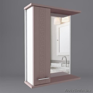 Шкаф-зеркало для ванной комнаты"1д + зеркало" - Изображение #4, Объявление #1345403