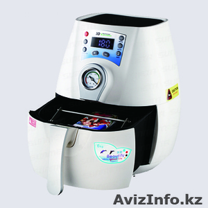 Комплектация 3D термопресса ST-1520