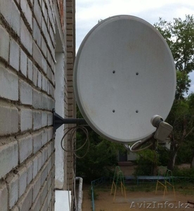 Спутниковая тарелка НТВ+ с ресивером Костанай - Изображение #1, Объявление #1446697