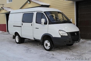 ГАЗ 27057 фургон цельнометаллический, грузопассажирский - Изображение #1, Объявление #1435445