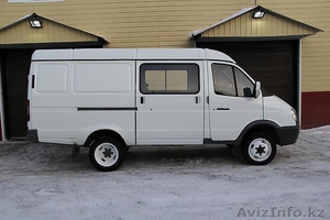 ГАЗ 27057 фургон цельнометаллический, грузопассажирский - Изображение #2, Объявление #1435445