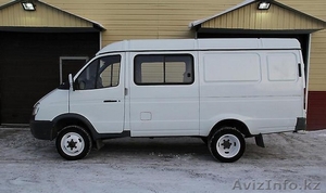 ГАЗ 27057 фургон цельнометаллический, грузопассажирский - Изображение #3, Объявление #1435445