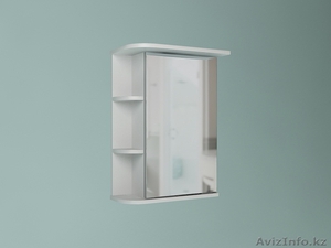 Шкаф-зеркало для ванной комнаты "1 д/з+2 п" - Изображение #1, Объявление #1512936