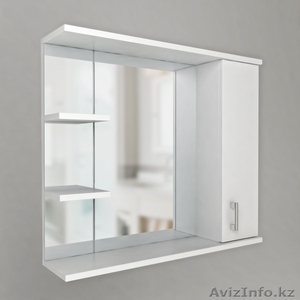 Шкаф-зеркало для ванной комнаты"1д+з+2п" - Изображение #1, Объявление #1515929
