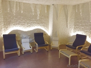 Постройка солевой пещеры для ЧЛ 744000тенге