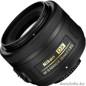 Продам новый объектив Nikon DX 35mm 1.8G - Изображение #1, Объявление #1541326