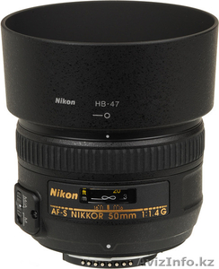 Продам легендарный объектив Nikon AF-S 50mm F1.4 G состояние нового - Изображение #1, Объявление #1550183