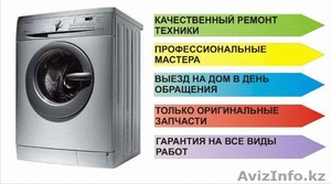 Ремонт установка стиральных машин - Изображение #1, Объявление #1592716