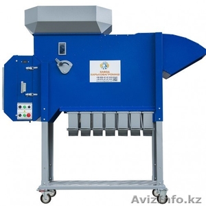 Сепаратор АСМ 5 для очистки и калибровки зерна,  посадочного материала