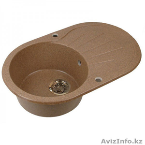 Кухонные мойки из камня от производителя