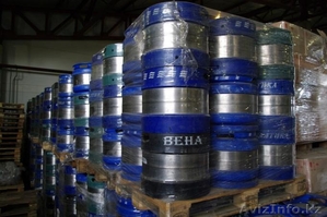 Кеги пивные бывшего употребления