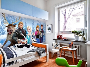 Фотошторы,  фотообои,  фрески