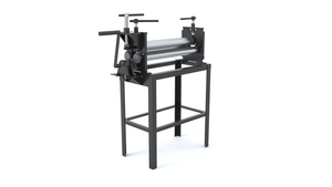 Вальцовочный станок трехвалковый ручной RM-550х2мм