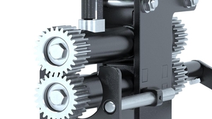 Зиговочный станок с ручным приводом RM-140х1мм