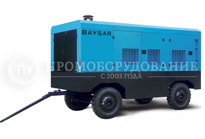 Дизельный компрессор BAYSAR KVDS-26/25D - Изображение #1, Объявление #1731660