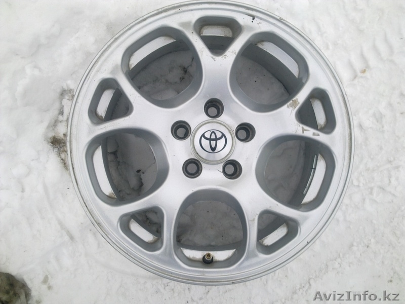 Титановые диски на Тойоту - Изображение #2, Объявление #21537