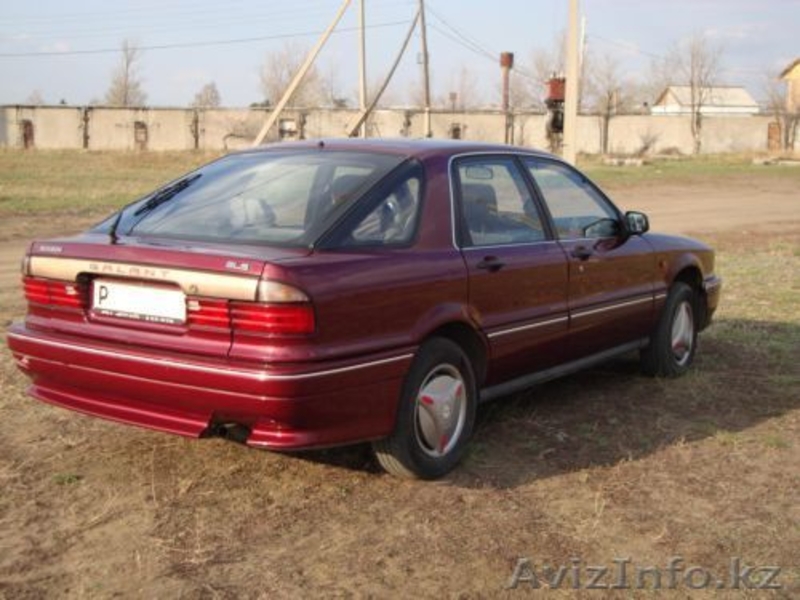 Mitsubishi Galant - Изображение #3, Объявление #27686