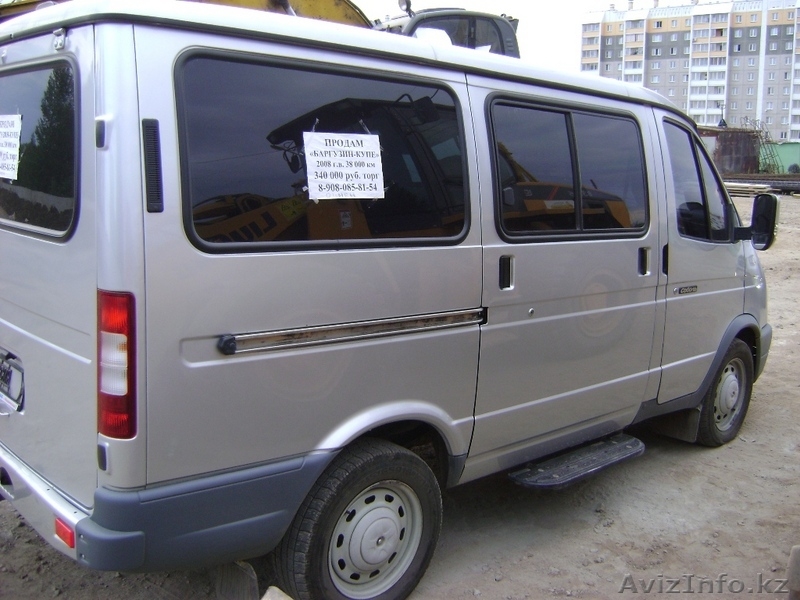 ГАЗ 2217 Соболь баргузин - Изображение #3, Объявление #51804