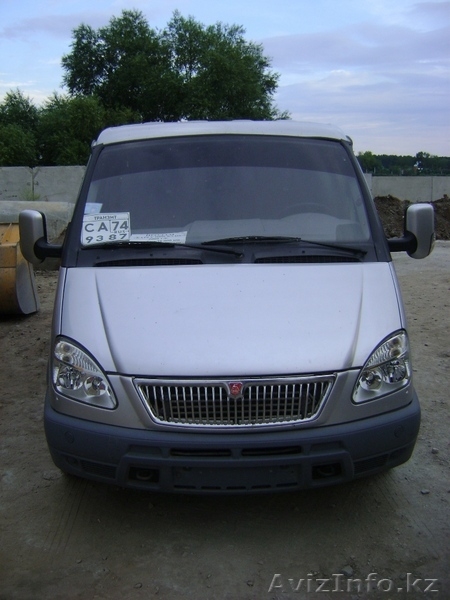 ГАЗ 2217 Соболь баргузин - Изображение #4, Объявление #51804