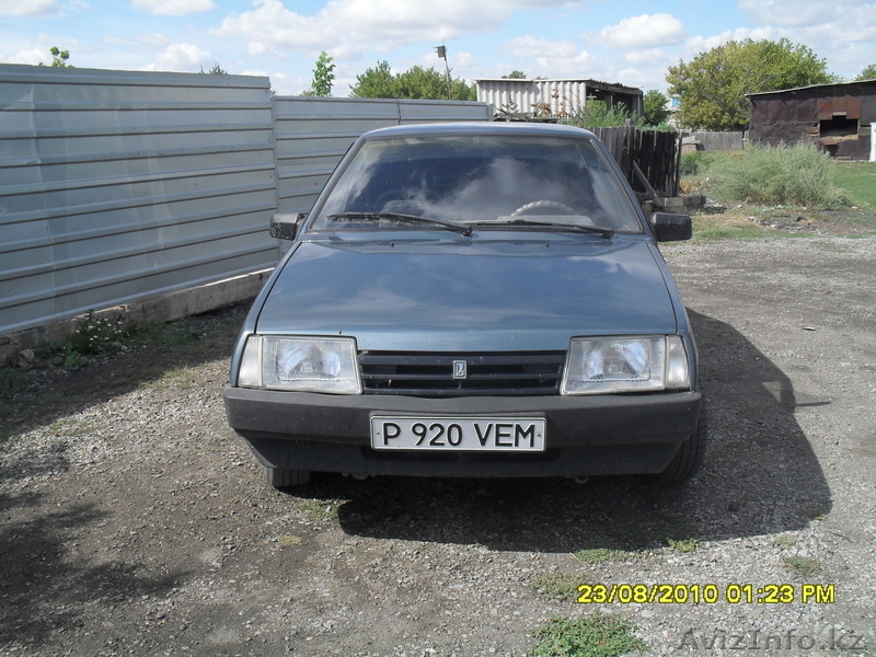 Автомобиль ВАЗ-21099 - Изображение #1, Объявление #69801