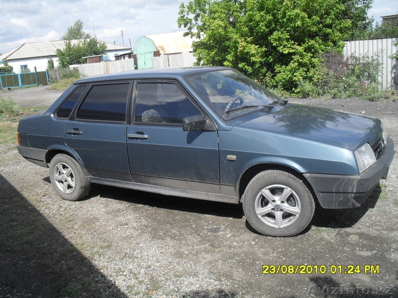 Автомобиль ВАЗ-21099 - Изображение #2, Объявление #69801