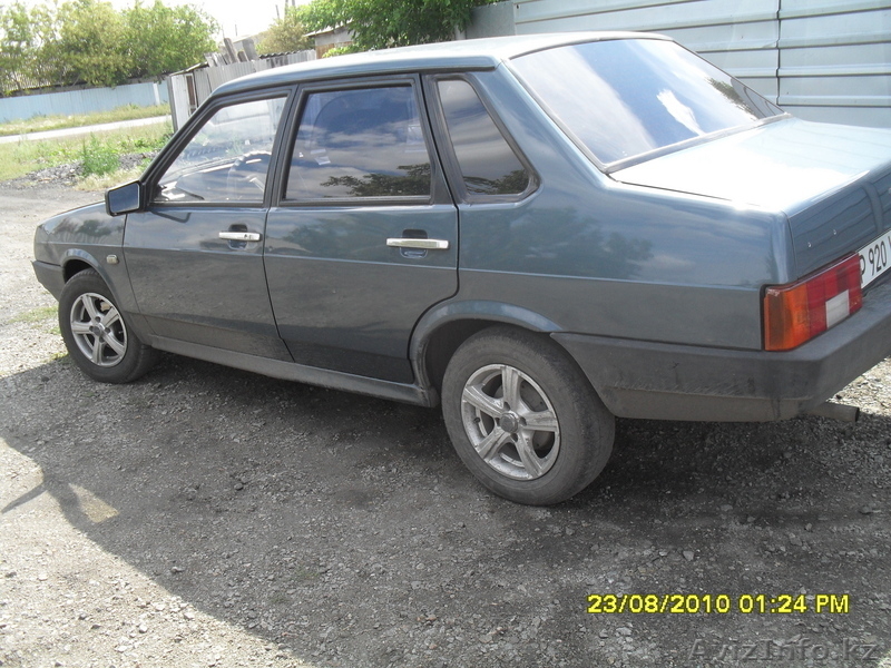 Автомобиль ВАЗ-21099 - Изображение #4, Объявление #69801
