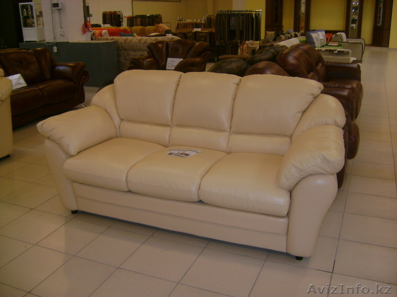МЯГКАЯ МЕБЕЛЬ КОЖА 2 - Изображение #2, Объявление #68313