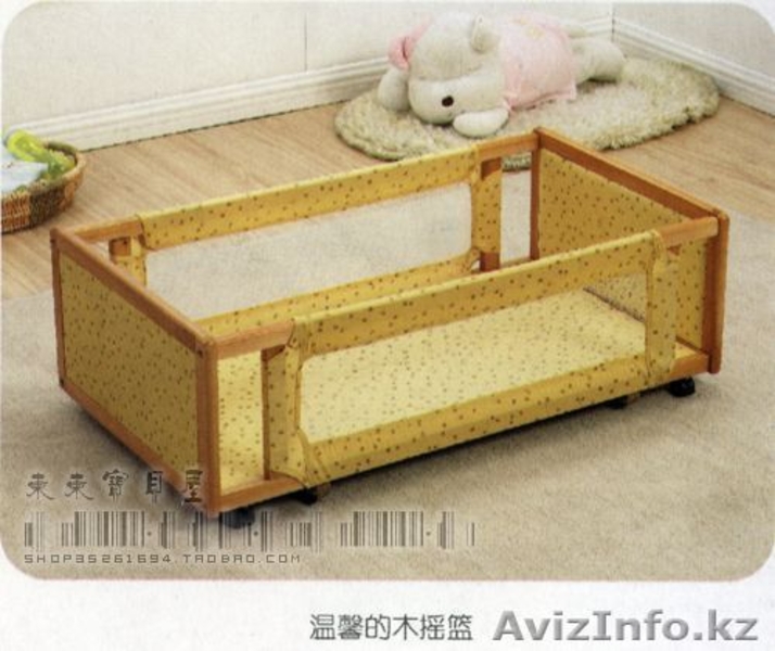 Кроватка, 0-3 года, балдахин, 3 матраса, люлька. Новая. - Изображение #5, Объявление #73047