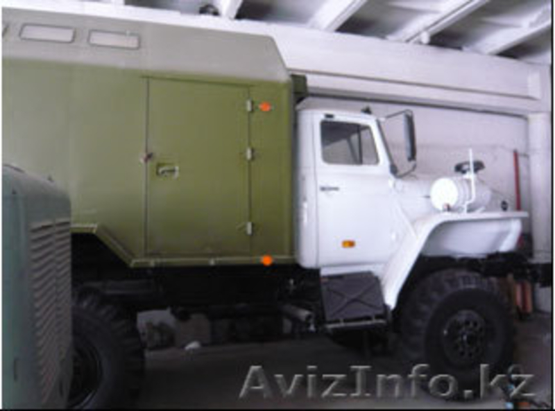 Передвижная мех. мастерская на базе Урал-43203 - Изображение #2, Объявление #57493