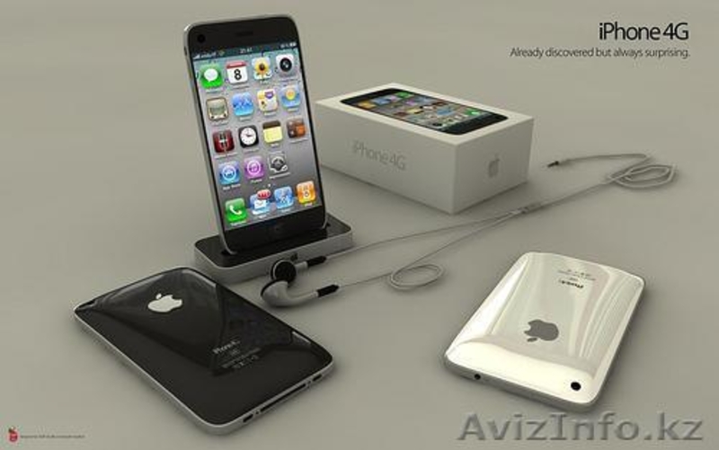 Apple iPhone 4G 32Gb / Apple iPad 3G WiFi 64Gb - Изображение #1, Объявление #106933