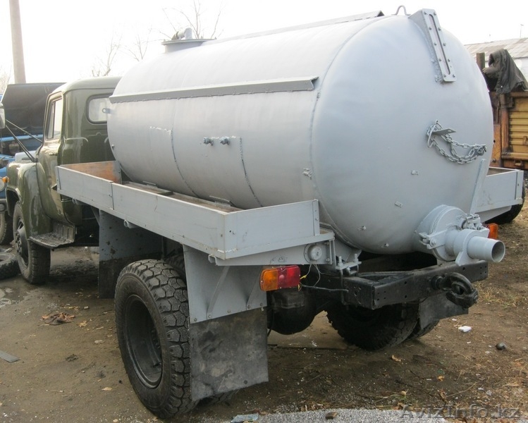 ГАЗ 53А, водовоз-осенизатор - Изображение #3, Объявление #103528
