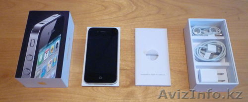 iPhone 4G 16GB, iphone 4G 32GB - Изображение #1, Объявление #115341