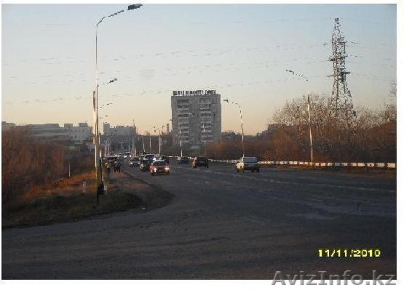 продам земельный участок при выезде из г.Костанай для строительства коммерческой - Изображение #1, Объявление #114648