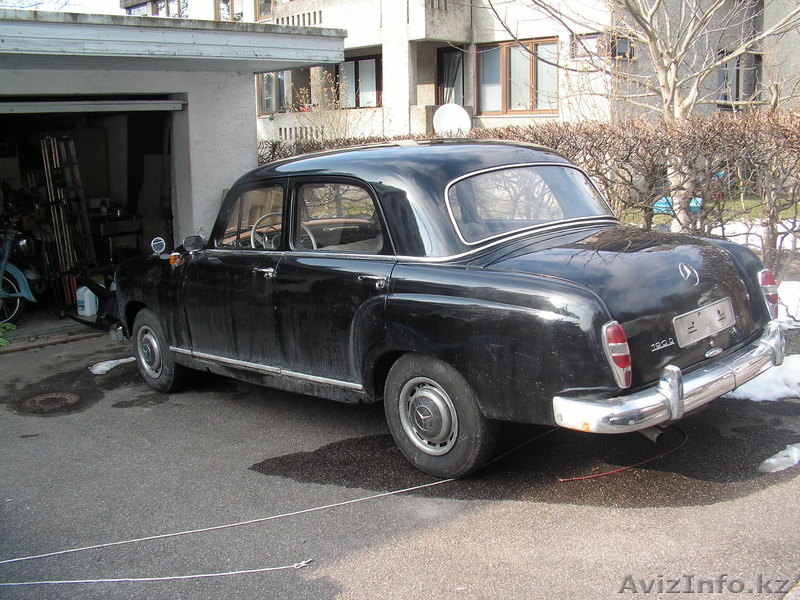 продам машину MERSEDES-PONTON - Изображение #2, Объявление #130026