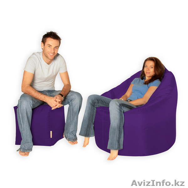 Бескаркасная мягкая мебель. Кресла-мешки, пуфики, кресла-мячи, диваны. - Изображение #6, Объявление #140353