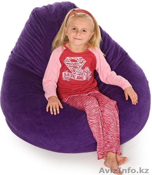 Бескаркасная мягкая мебель. Кресла-мешки, пуфики, кресла-мячи, диваны. - Изображение #3, Объявление #140353