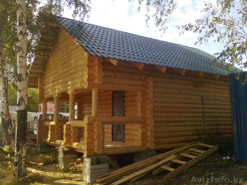 Деревянные дома и бани - Изображение #2, Объявление #156068