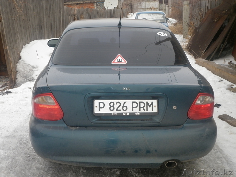 Kia       Кредос - Изображение #2, Объявление #201699