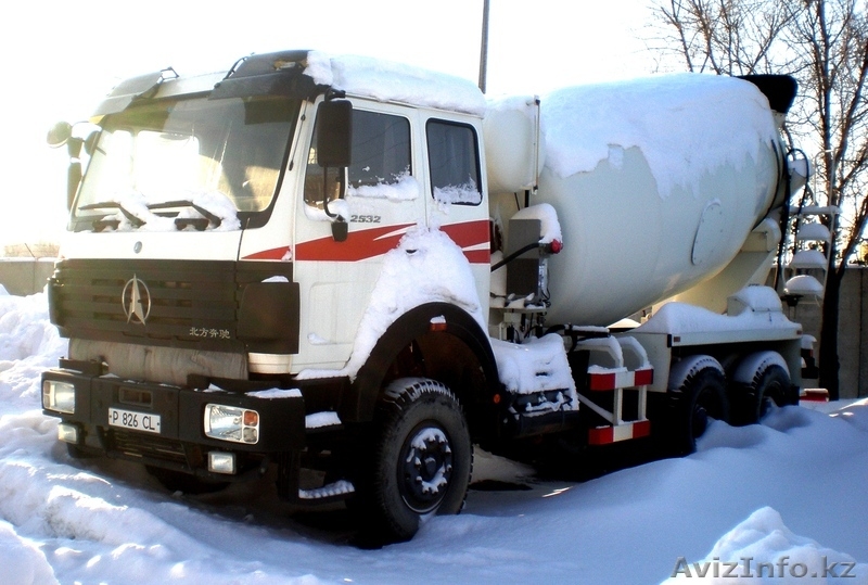 Спецтехнику автобетоносмеситель Beifang Benchi 2532 (Китай) 2007г.в. - Изображение #3, Объявление #214396