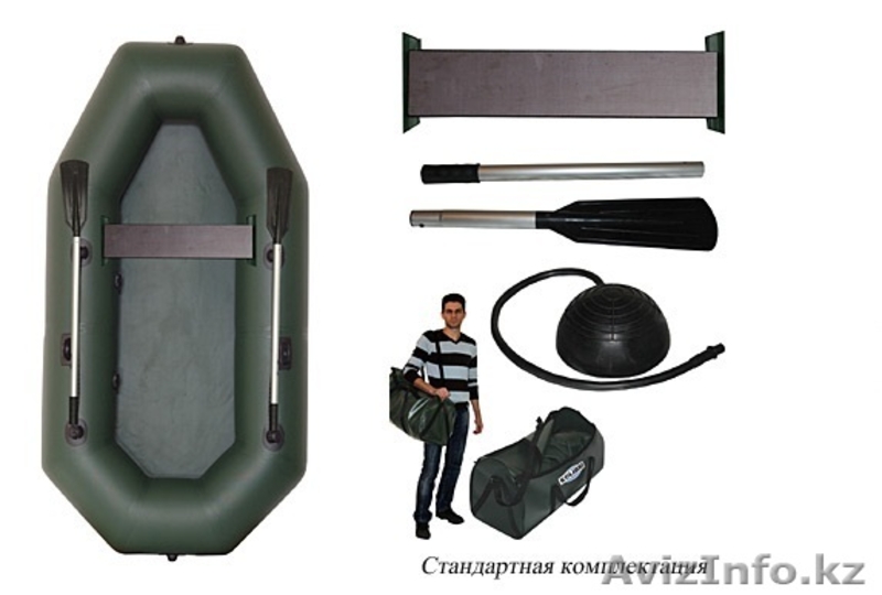 Лодки ПВХ 5 слойные Украина - Изображение #2, Объявление #267790