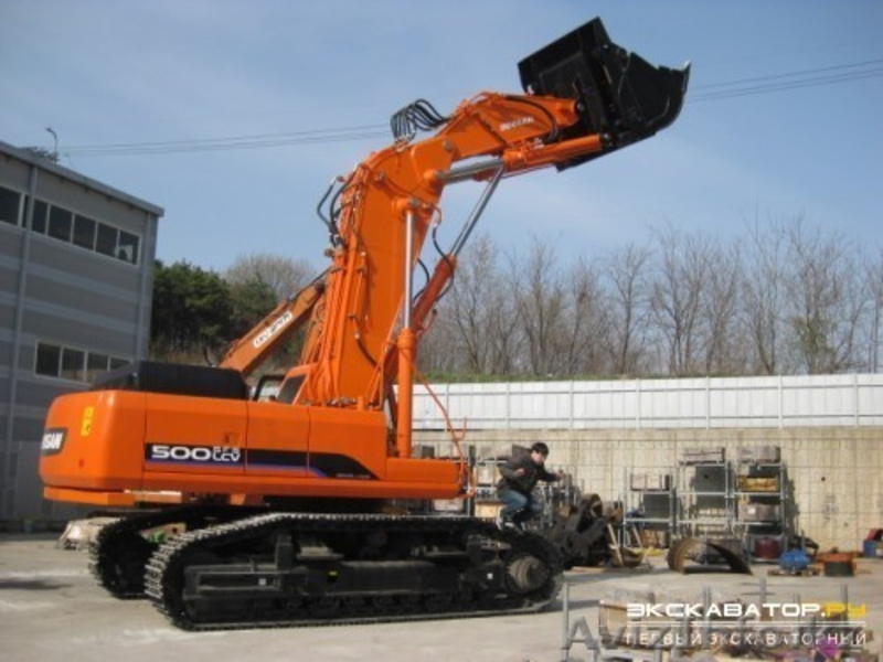 экскаваторы, мобильные дробильные установки - Изображение #3, Объявление #75322