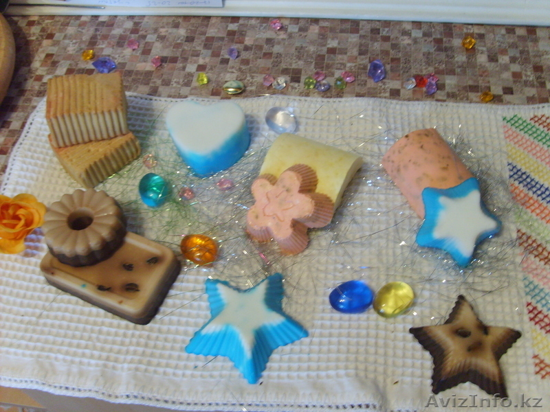 мыло ручной работы с натуральными добавками  - Изображение #1, Объявление #286715