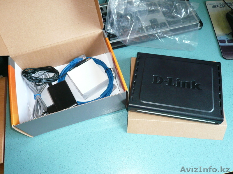 Продам модем D-link DSL-2540U 4-х портовый - Изображение #2, Объявление #359125