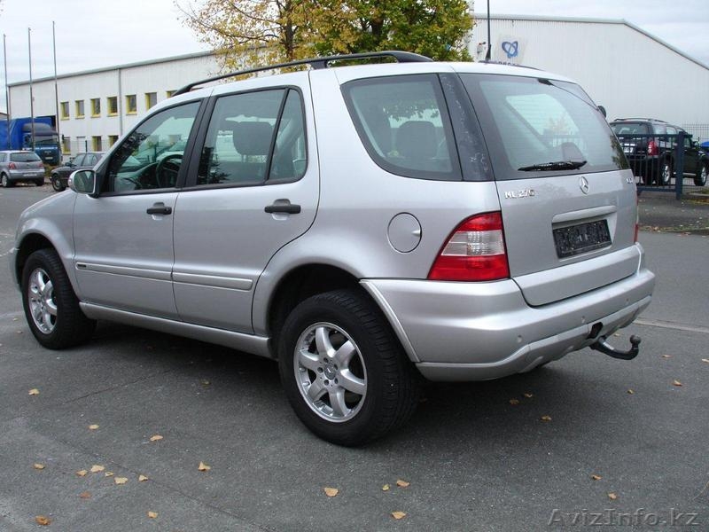 Мерседес ML-270 30000 дол - Изображение #2, Объявление #507362