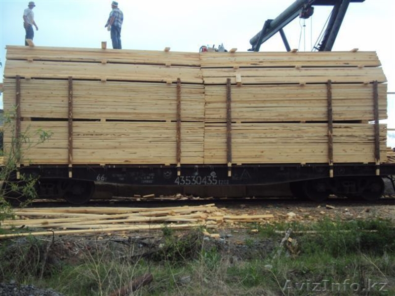 Обрезнае доски и брус - Изображение #1, Объявление #502667