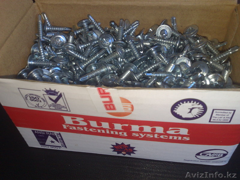 Крепежные материалы торговой марки "Burma" от шурупа до вагонов!!! - Изображение #8, Объявление #503919